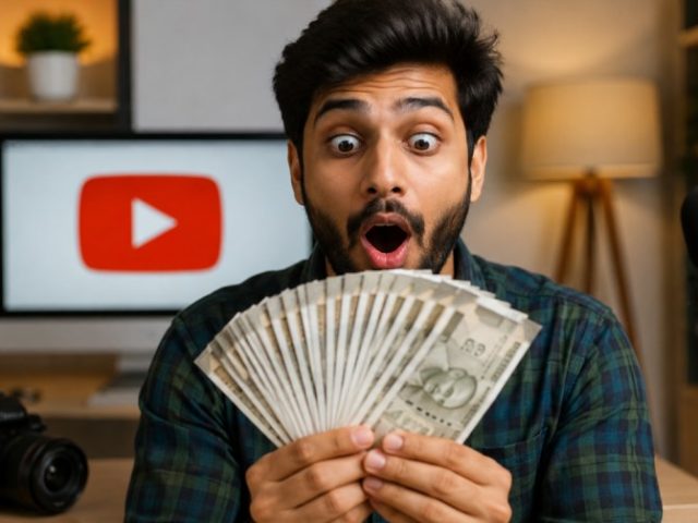 You Won’t Believe How Much 10K YouTube Views Earn in India