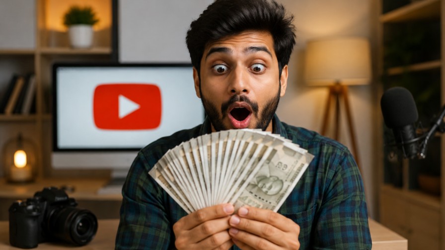 10K YouTube Views Earn