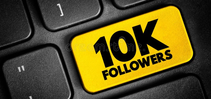 10k Followers