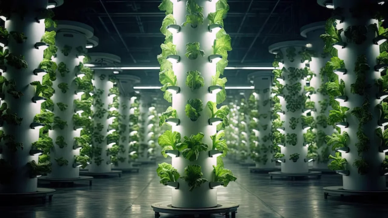 Aeroponic farming