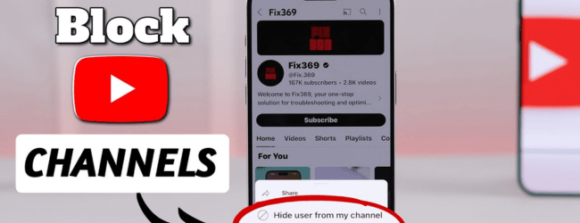 Block Youtube From Router How to Block a YouTube Channel: Step-by-Step Guide (2025)