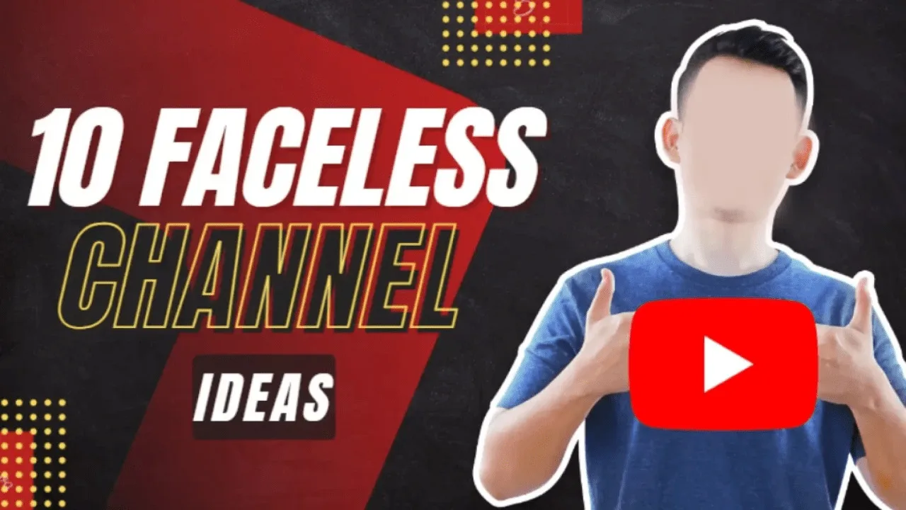 Faceless Youtube channel