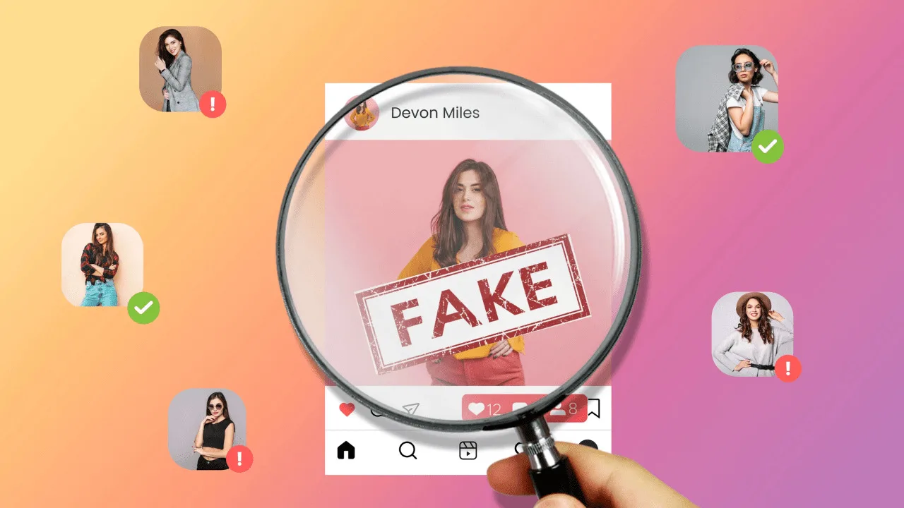 Fake Instagram