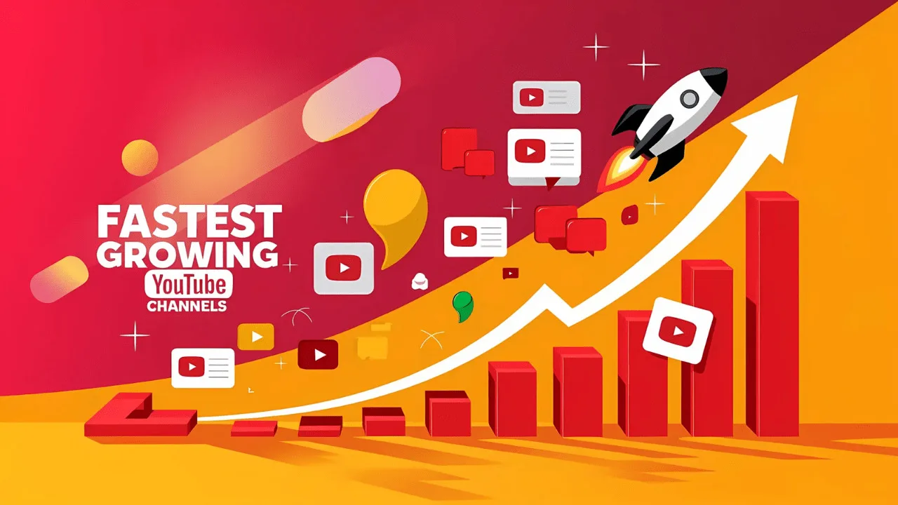 You Won’t Believe the Fastest Growing YouTube Channels Right Now