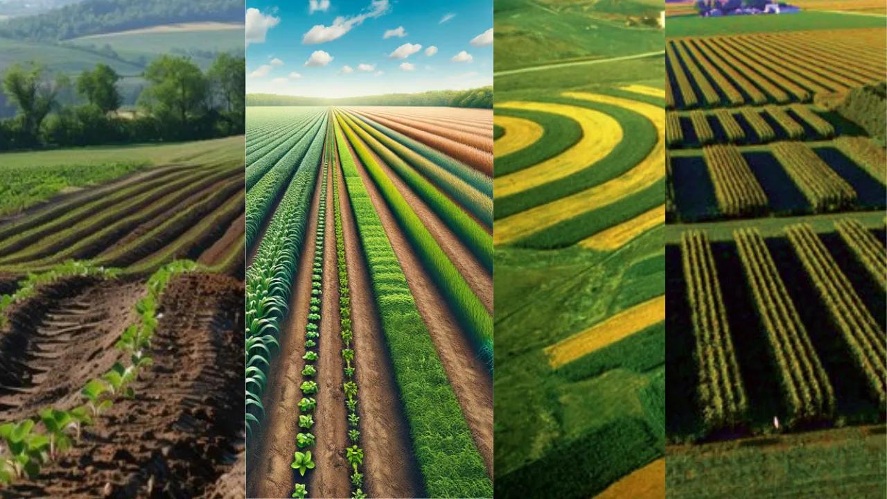 STRIP farming