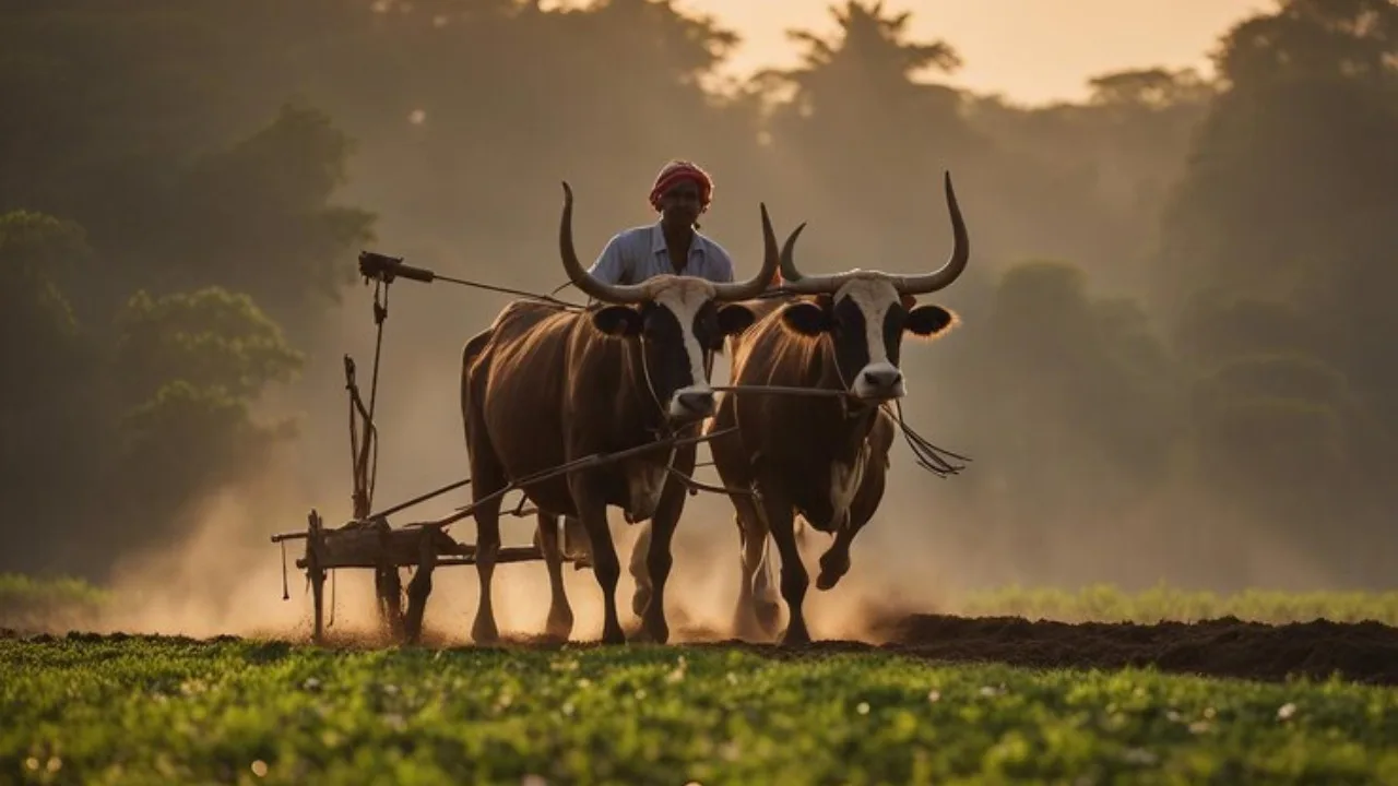 Traditional farming