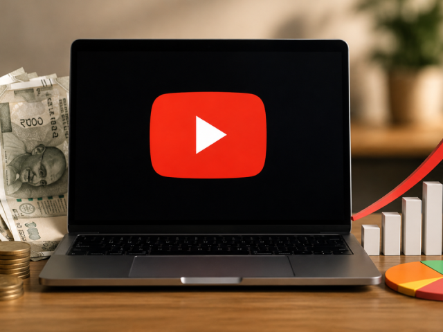 1,000 Views on YouTube India Income Explained (RPM & CPM Breakdown)