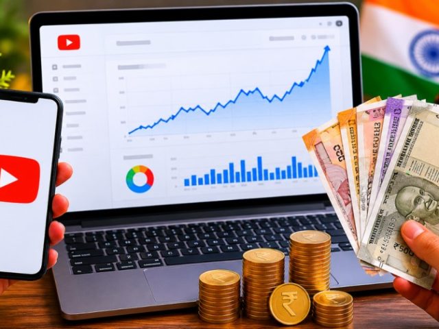 What Is the Income for 1 Lakh Views on YouTube in India?