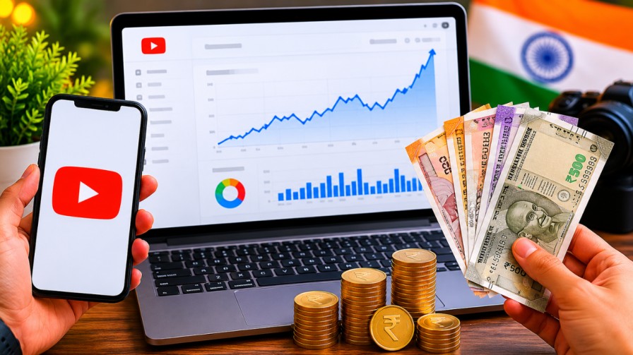 YouTube in India