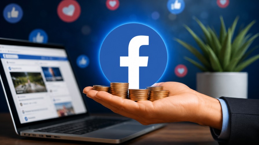 Monetise a Facebook Page