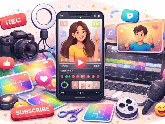 VN Templates for Reels: Edit Viral Videos in Minutes