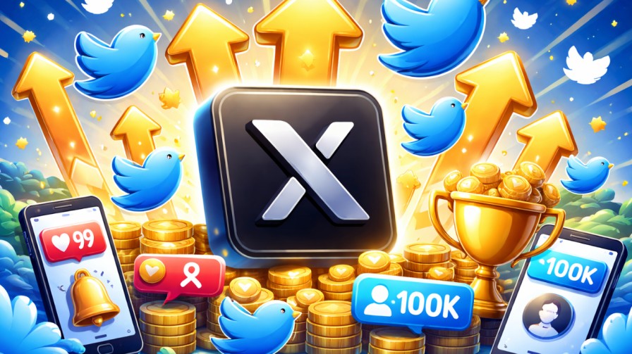 Accounts on Twitter