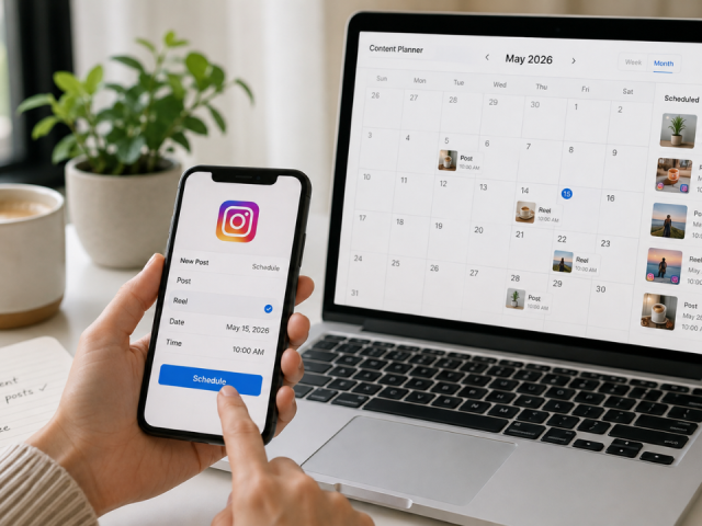 How to Schedule Instagram Posts and Reels in 2026