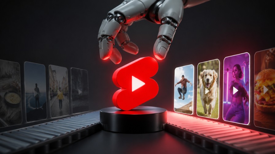 YouTube Shorts Algorithm