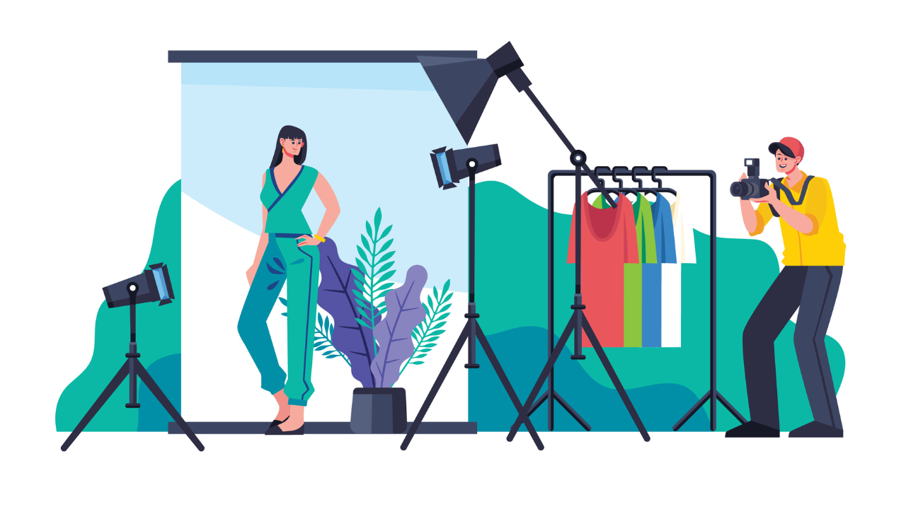 Ad shoot