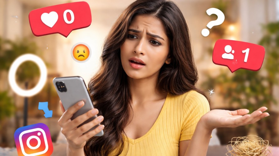 Confused by social media feedback