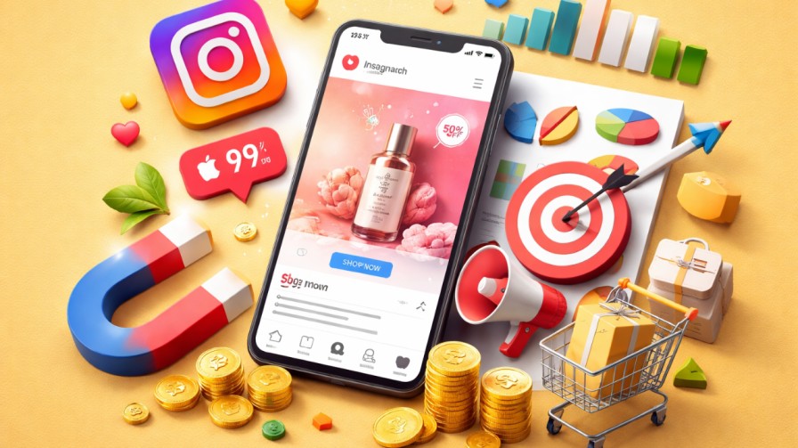 Digital marketing success on display