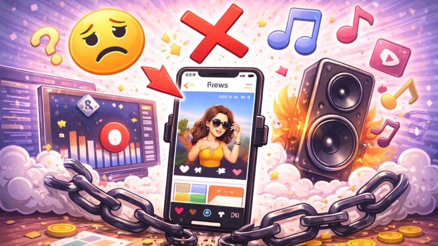 Frustrated dancer and social media blues