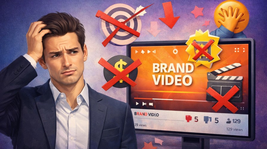 Frustration with failed marketing strategy
