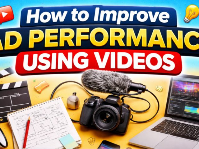 How to Improve Ad Performance Using Videos: From Script to Screen for Better Results