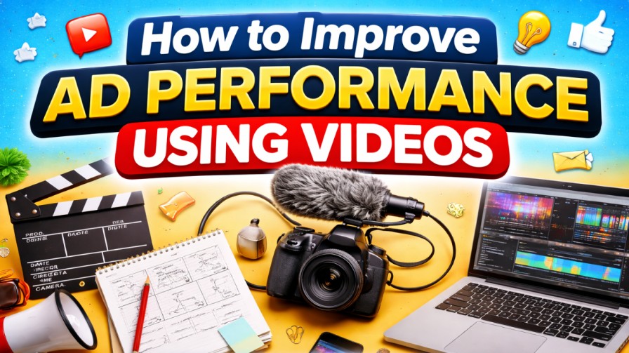 How to Improve Ad Performance Using Videos