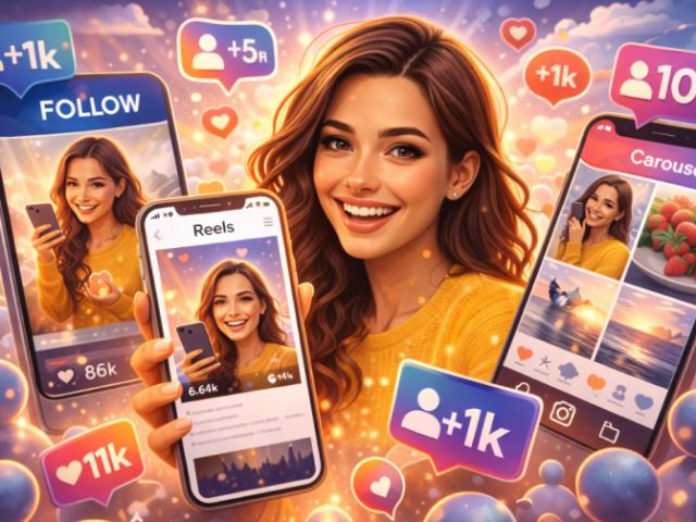 Free Instagram Followers: How Reels, Stories, and Carousels Help You Grow Naturally