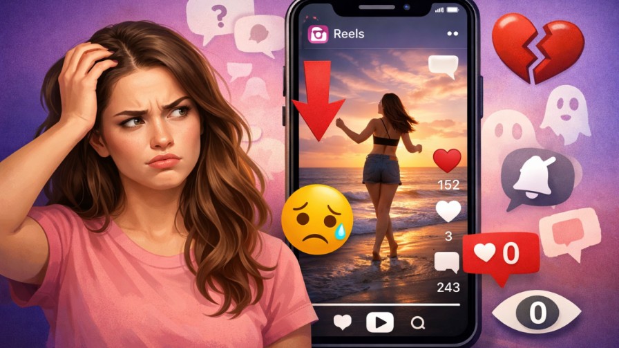 Instagram Reels Are Not Performing