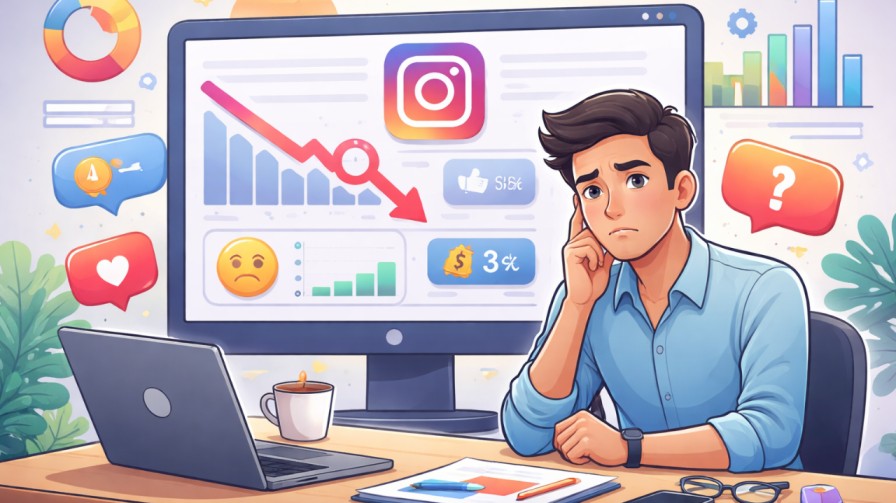 Instagram ad performance