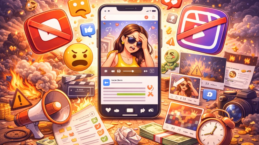 Mistakes Brands Make on Instagram and YouTube