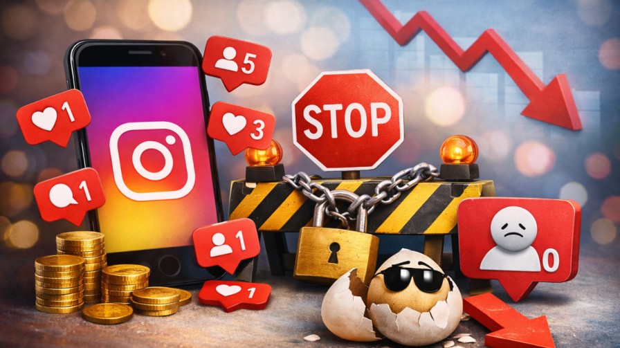 Mistakes That Stop Your Instagram Growth