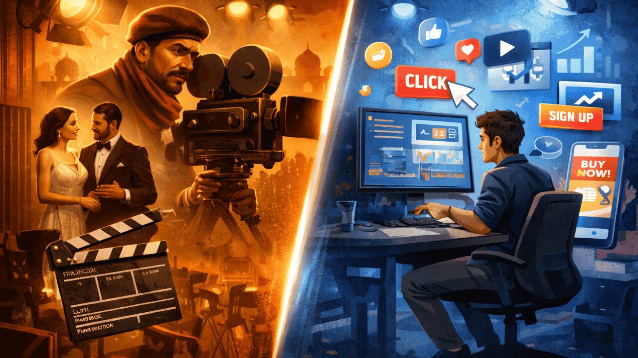 Performance marketing video production