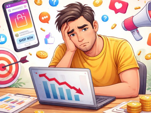Why My Instagram Ads Are Not Converting Even with High Engagement