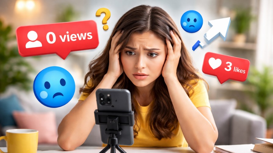 Social media stress and expectations