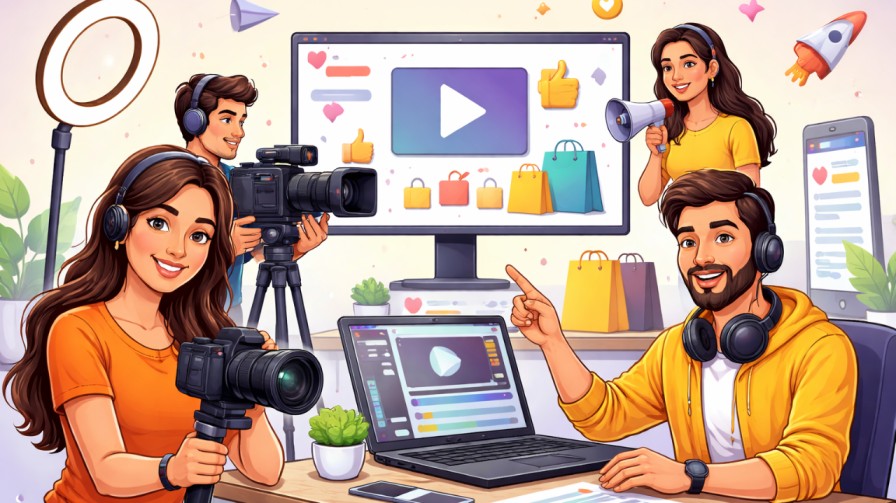 Video Marketing Agency India