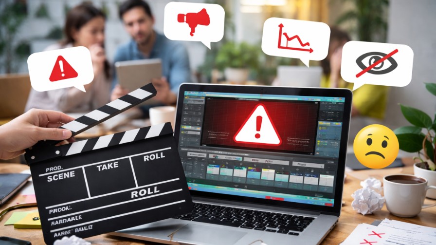 Video Marketing Mistakes