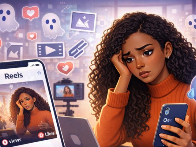 Why Reels Are Not Getting Views Even With High-Quality Content