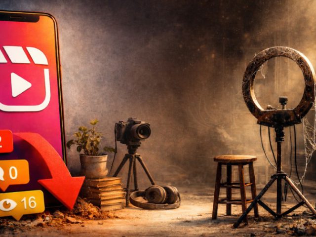 Why Reels Are Not Getting Views: The Strategic Positioning Mistake Most Brands Overlook