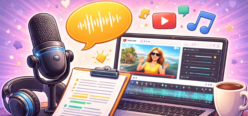 YouTube Video Narration