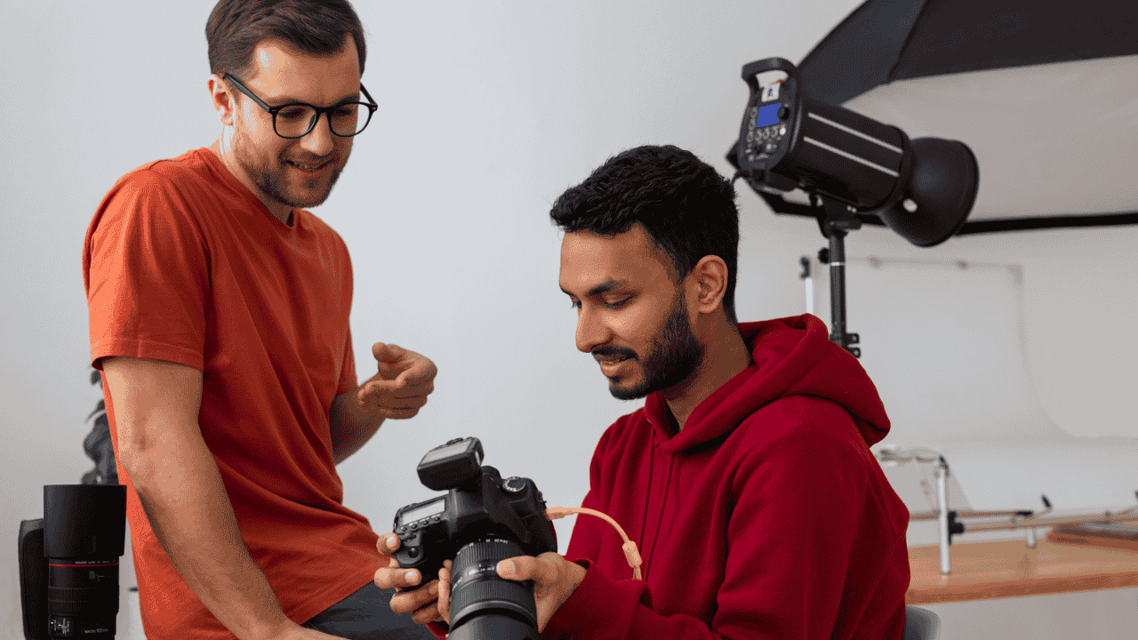 Ads shoot