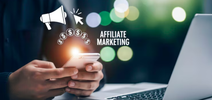 Behind Affiliate Marketing