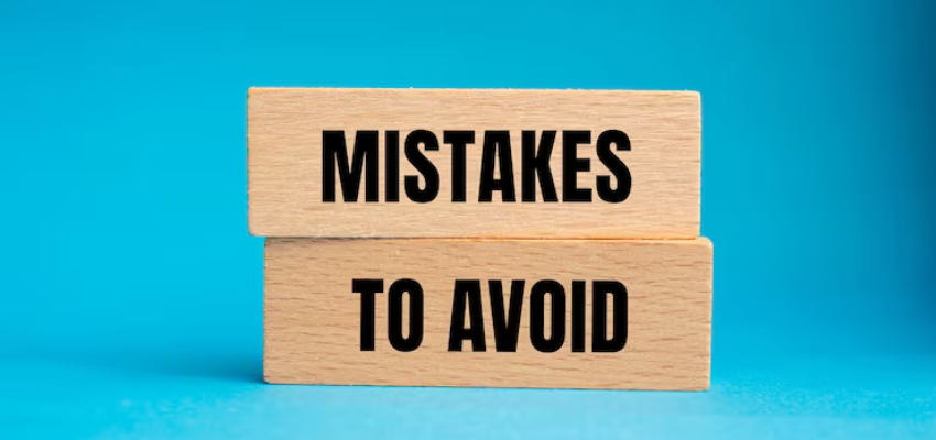 Common Mistakes