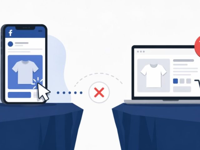 Why Facebook Ads Fail for E-Commerce: The Real Gap Between Clicks and Conversions