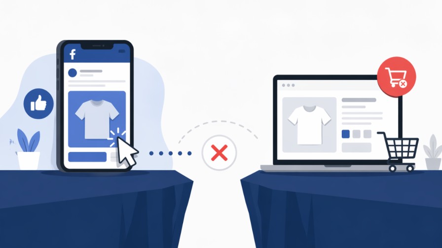 Facebook Ads Fail for E-Commerce