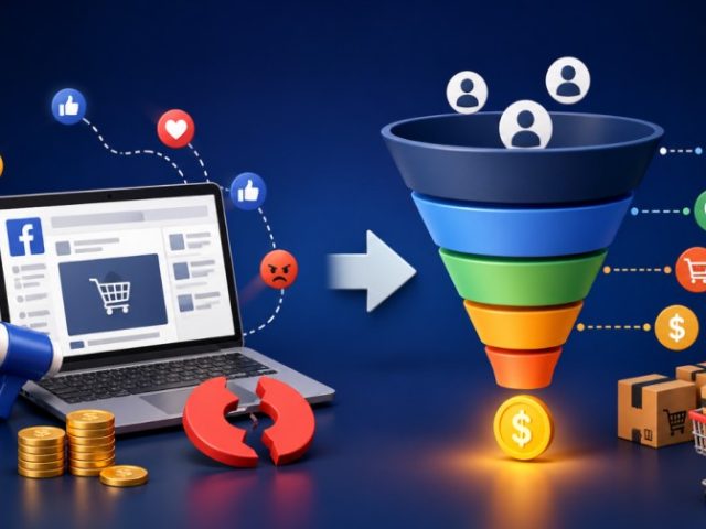 Why Facebook Ads Fail for E-Commerce: Fix Your Funnel, Not Just Your Ads