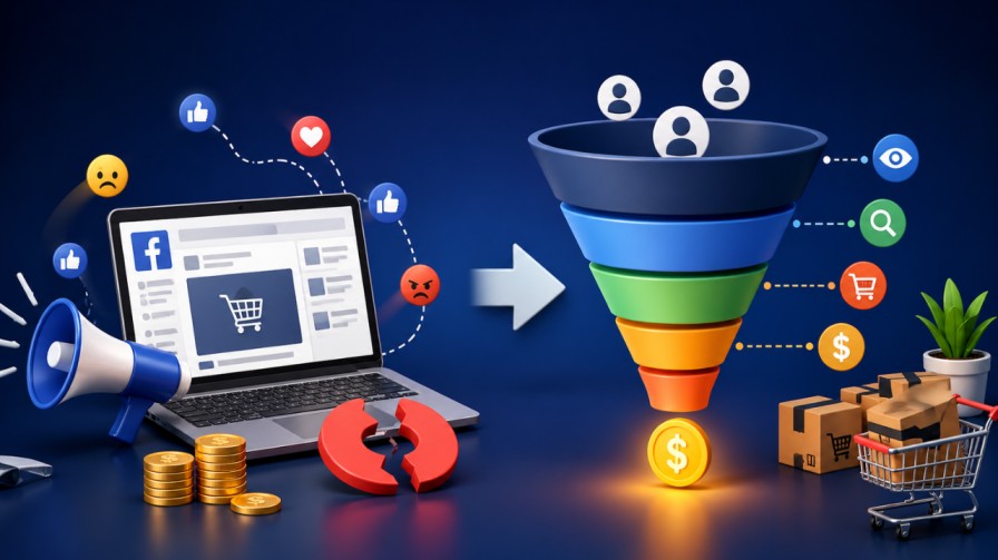 Facebook Ads Fail for E-Commerce