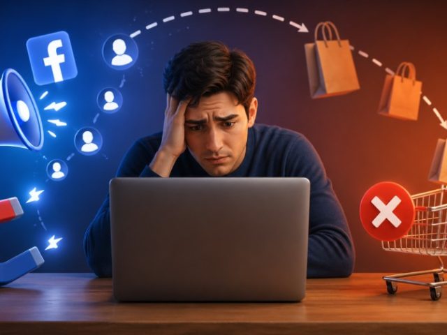 Why Facebook Ads Fail for E-Commerce: What Happens After the Click Matters More Than You Think