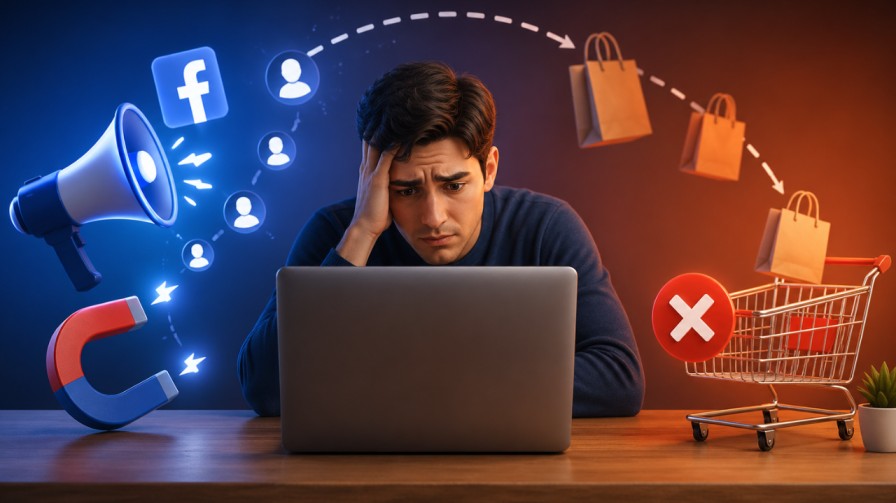 Facebook Ads Fail for E-Commerce
