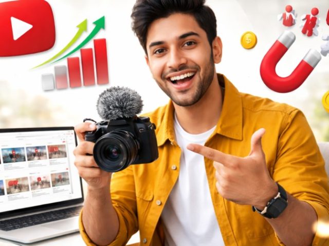 How to Grow a YouTube Channel from 0 in 2026: 10 Simple Steps for Fast Growth