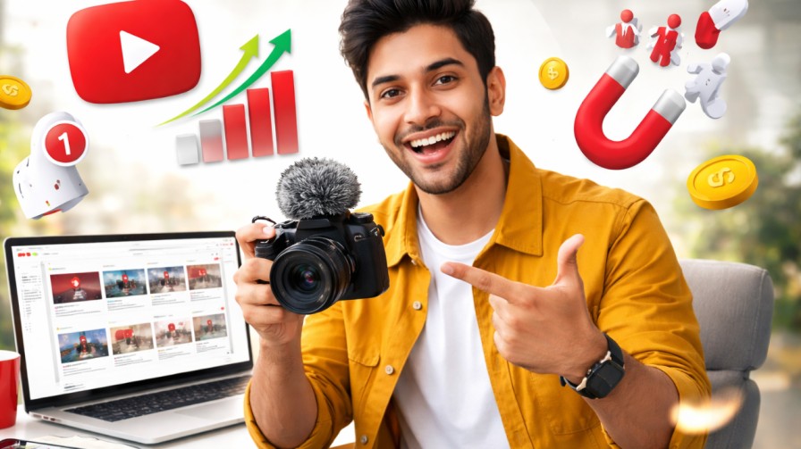 Grow a YouTube Channel