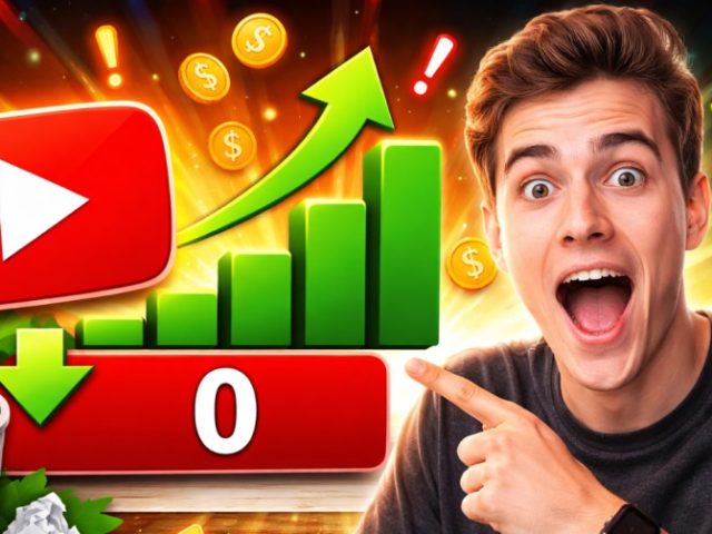 How to Grow a YouTube Channel from 0: Beginner Mistakes You Must Avoid